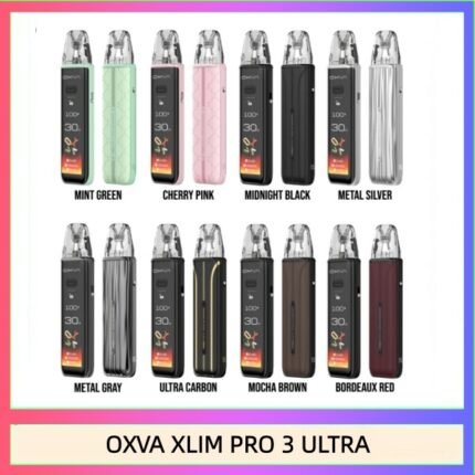 OXVA XLIM PRO 3 ULTRA 奧創小蠻牛觸屏螢幕電子煙主機空倉